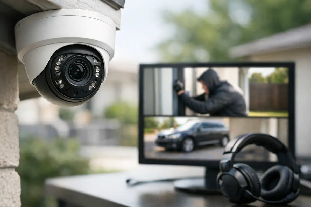 Best Audio Security Cameras for Clear Evidence