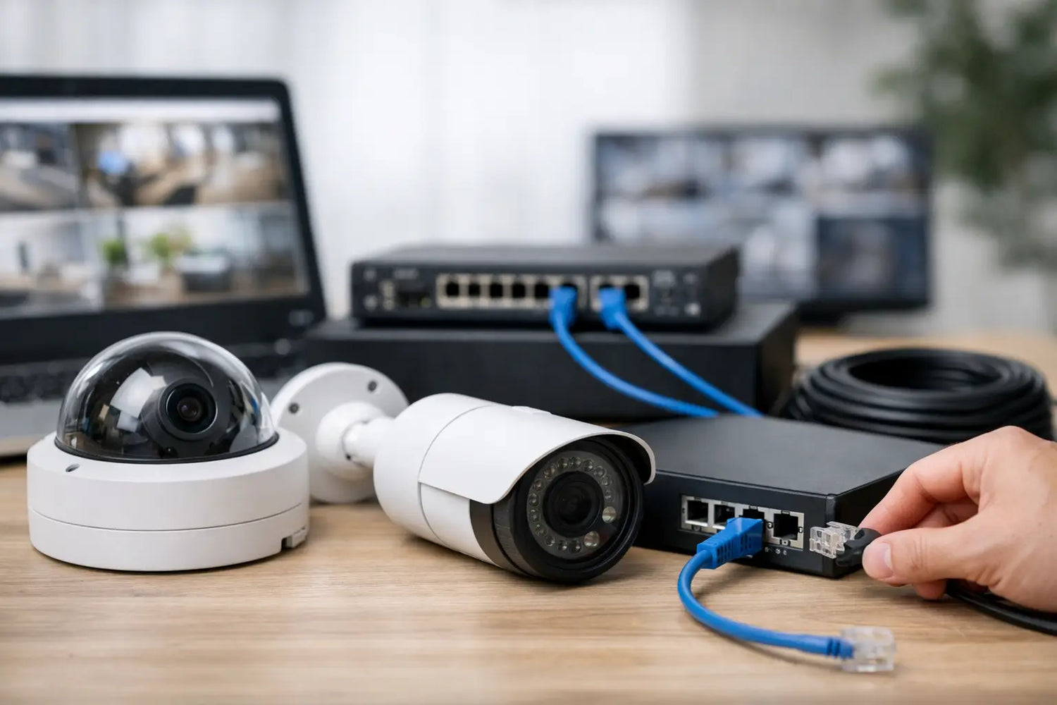 How to Choose a PoE Camera System
