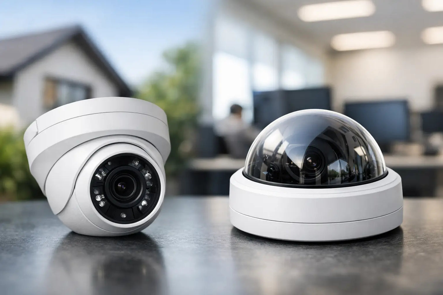 Turret vs Dome Cameras for Homes and Business
