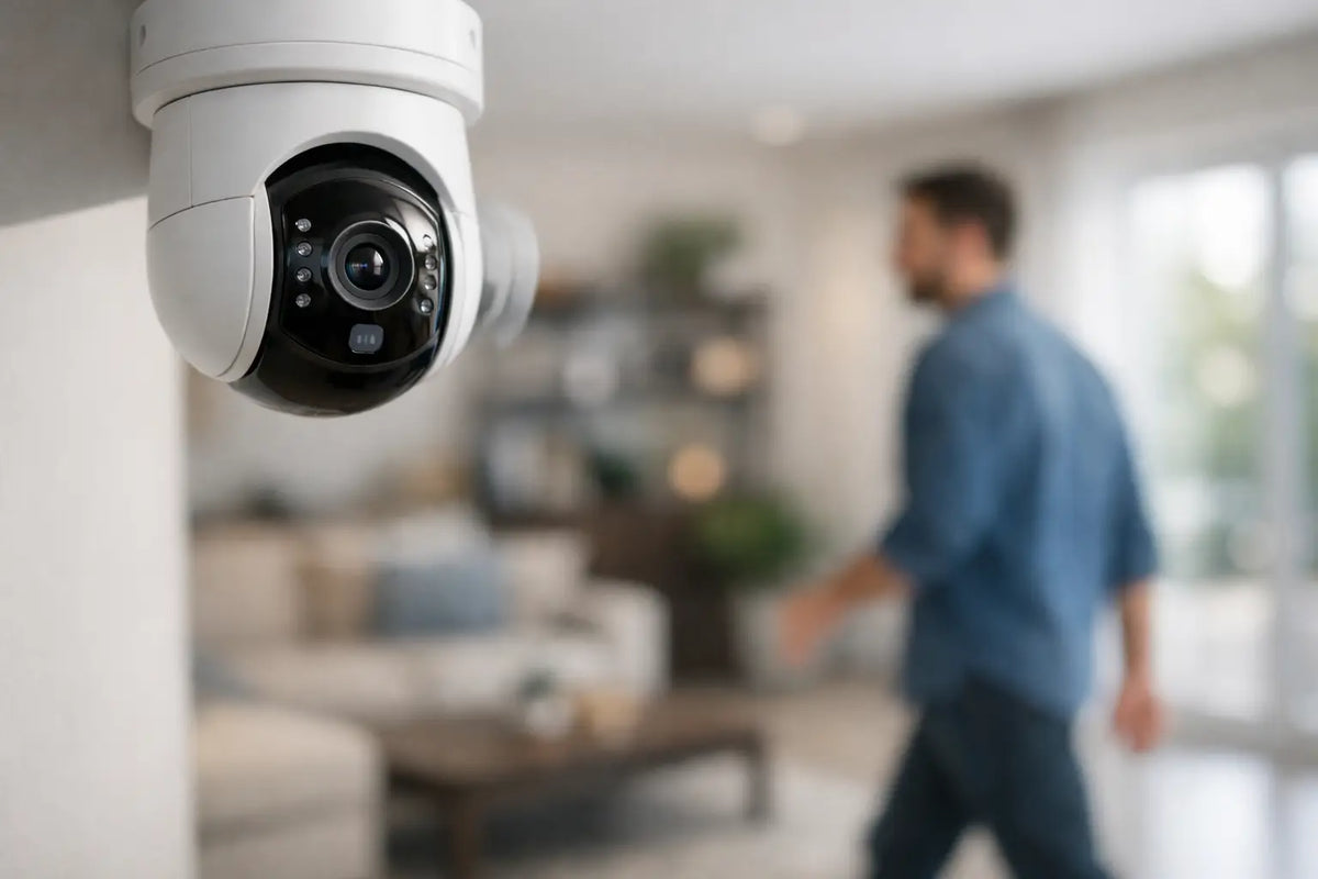 Smart Tracking Security Cameras That Follow Motion