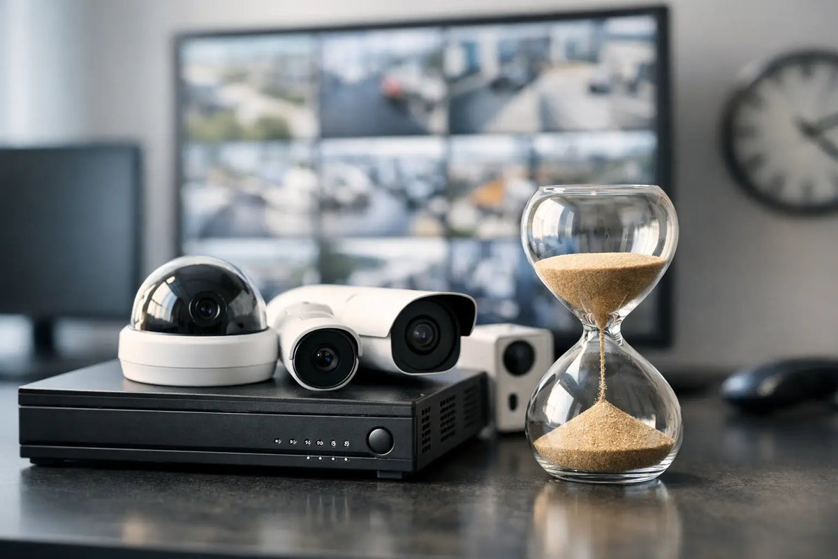 How Much NVR Retention Time Do You Need?