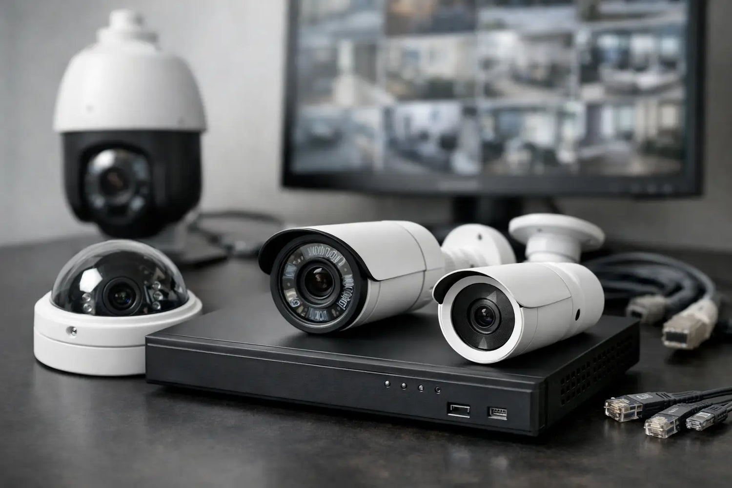 What Cameras Work With NVR Systems?