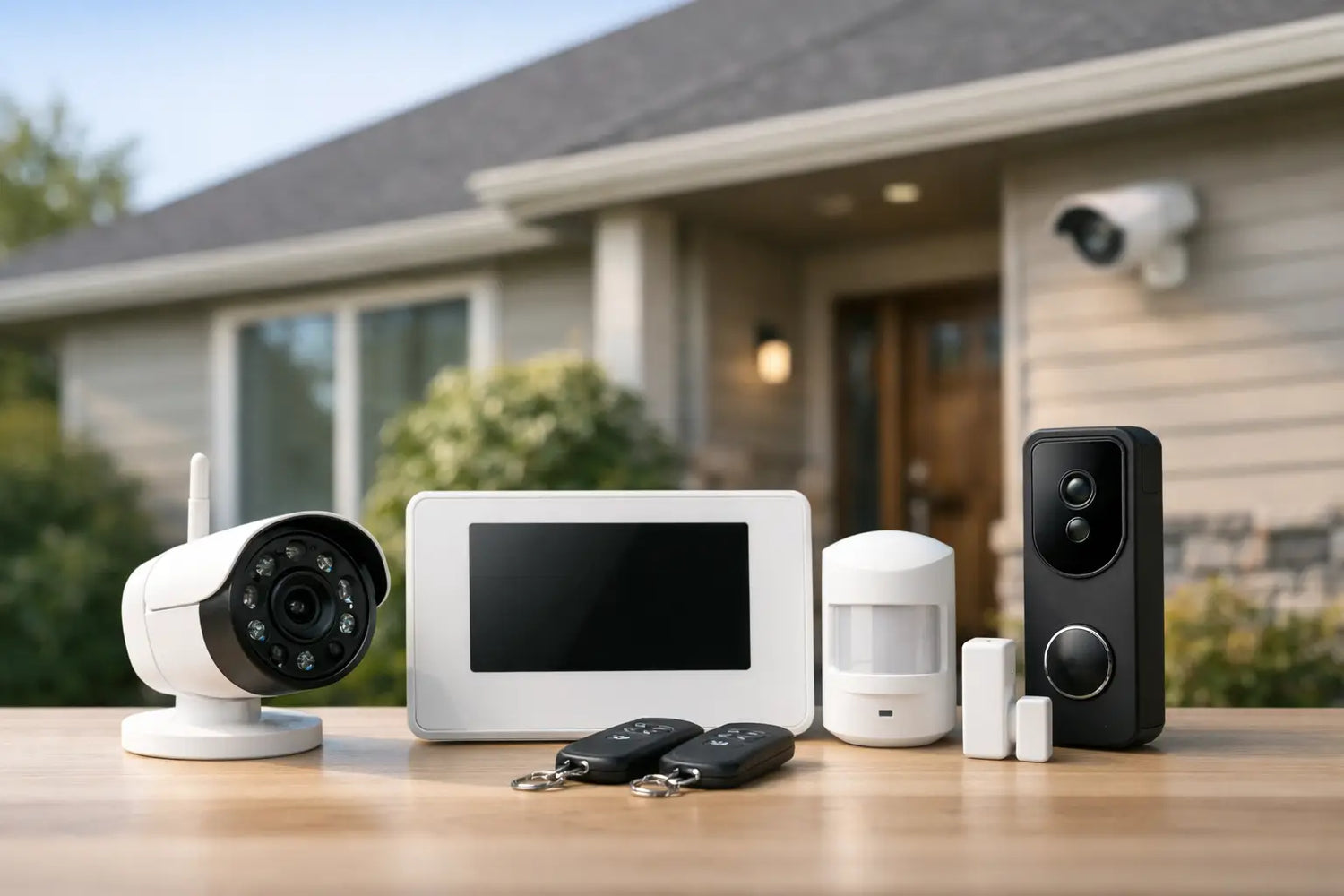Home Security Systems No Monthly Fee