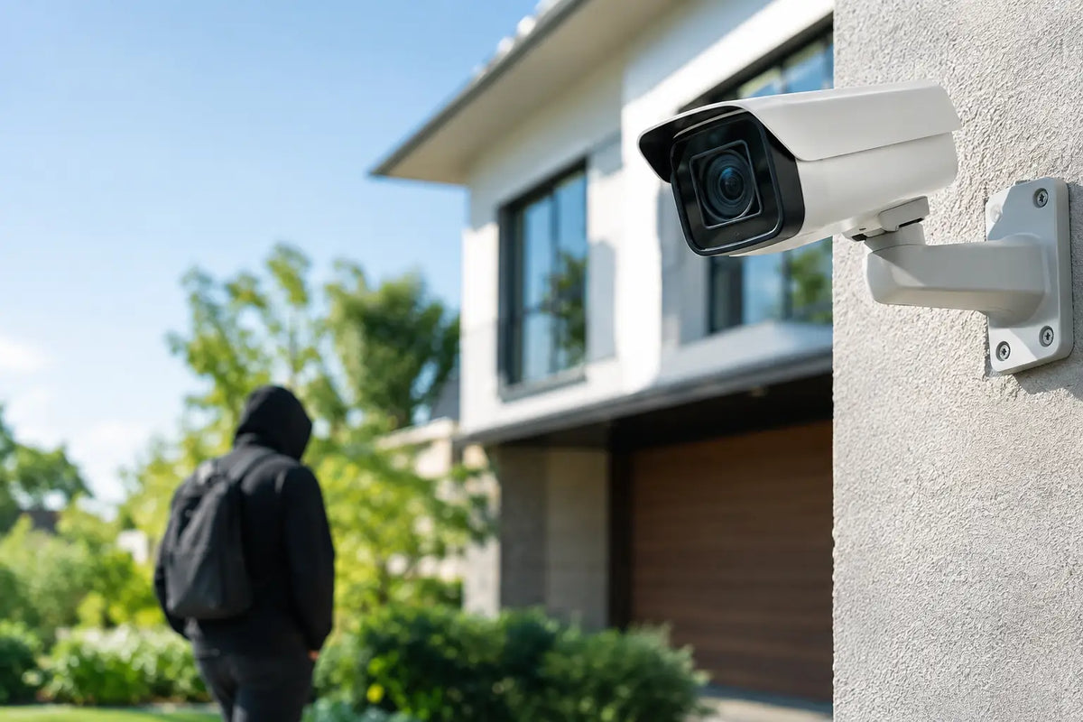 Do Security Cameras Deter Theft? What Works