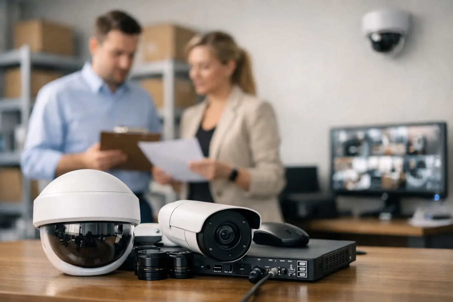 Small Business Surveillance Systems That Fit