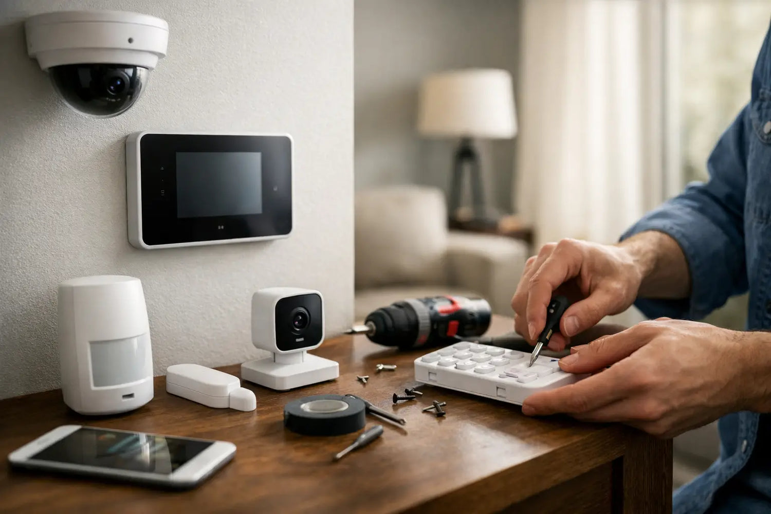 Home Security Systems DIY Done Right