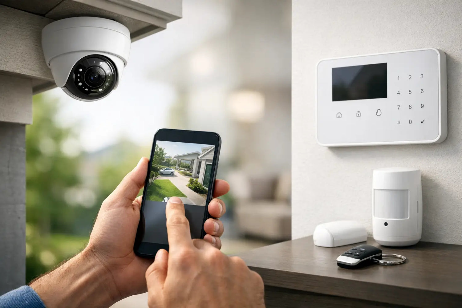How Do Home Security Systems Work?