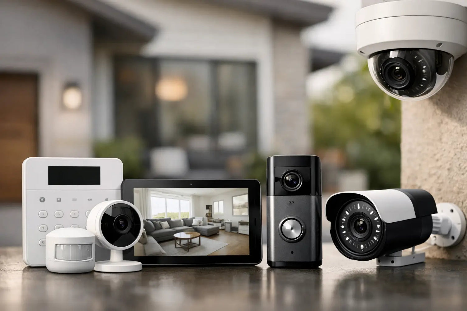 Best Home Security Systems With Cameras