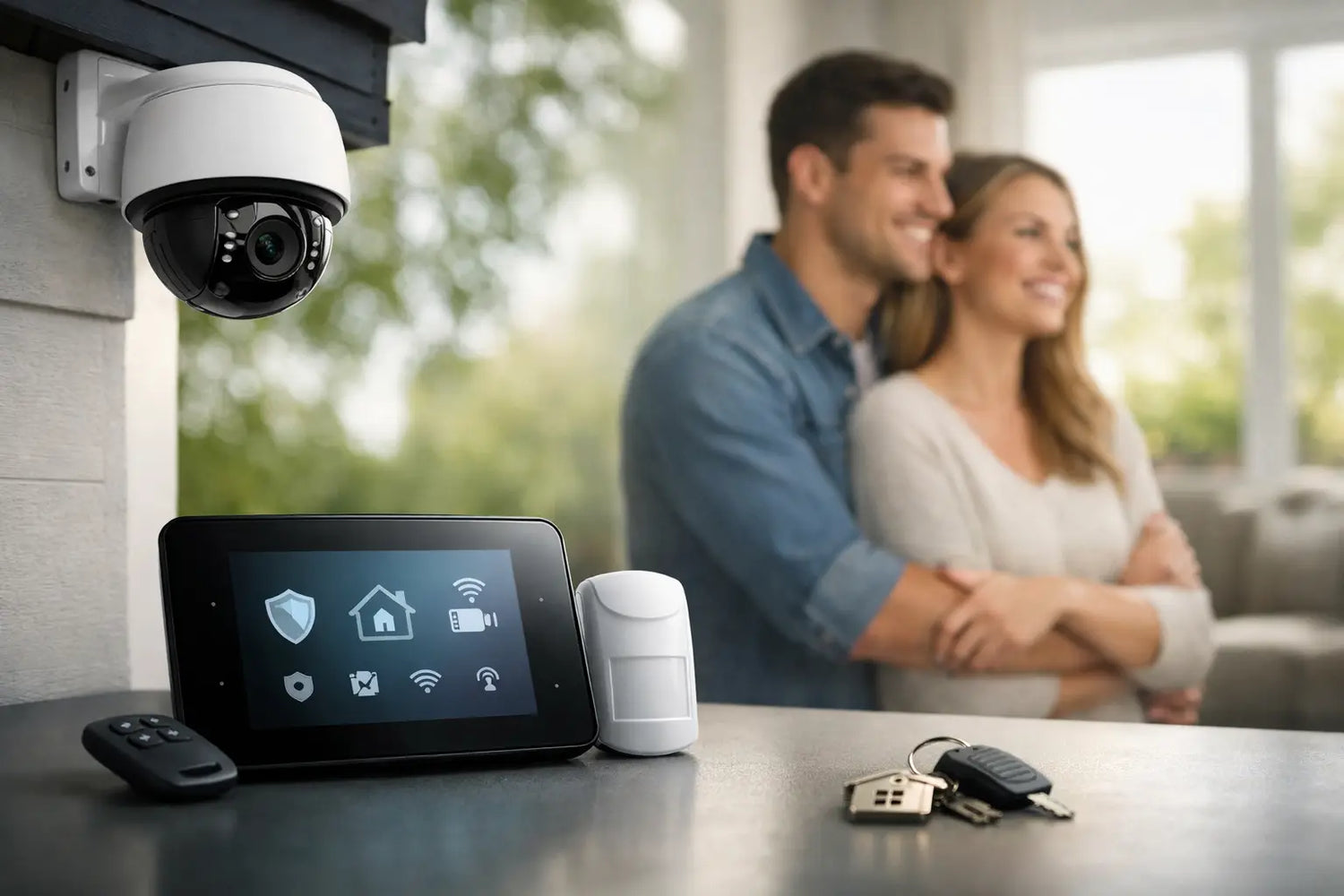 10 Benefits of Home Security Systems