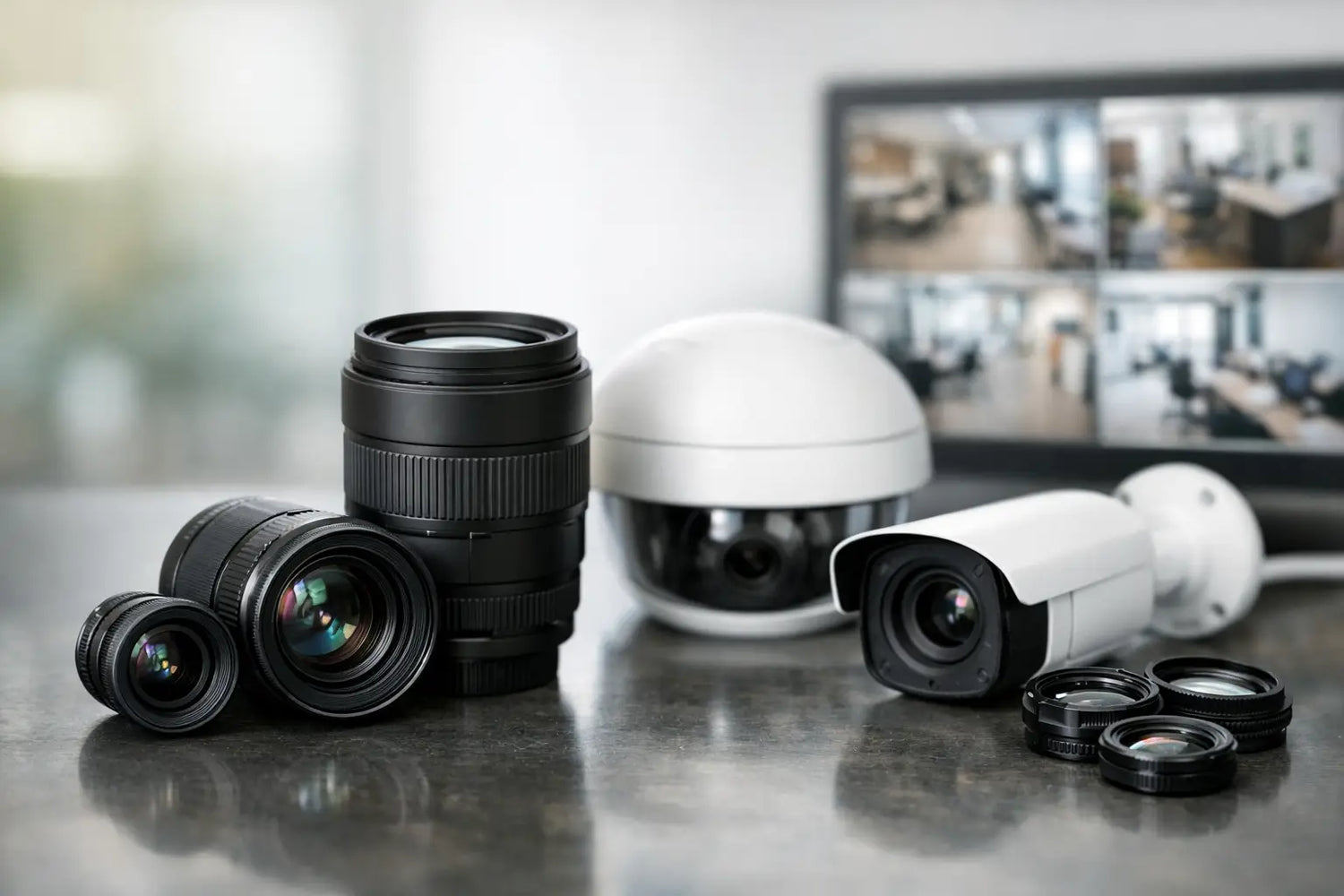 How to Choose Security Camera Lens for Clear Coverage