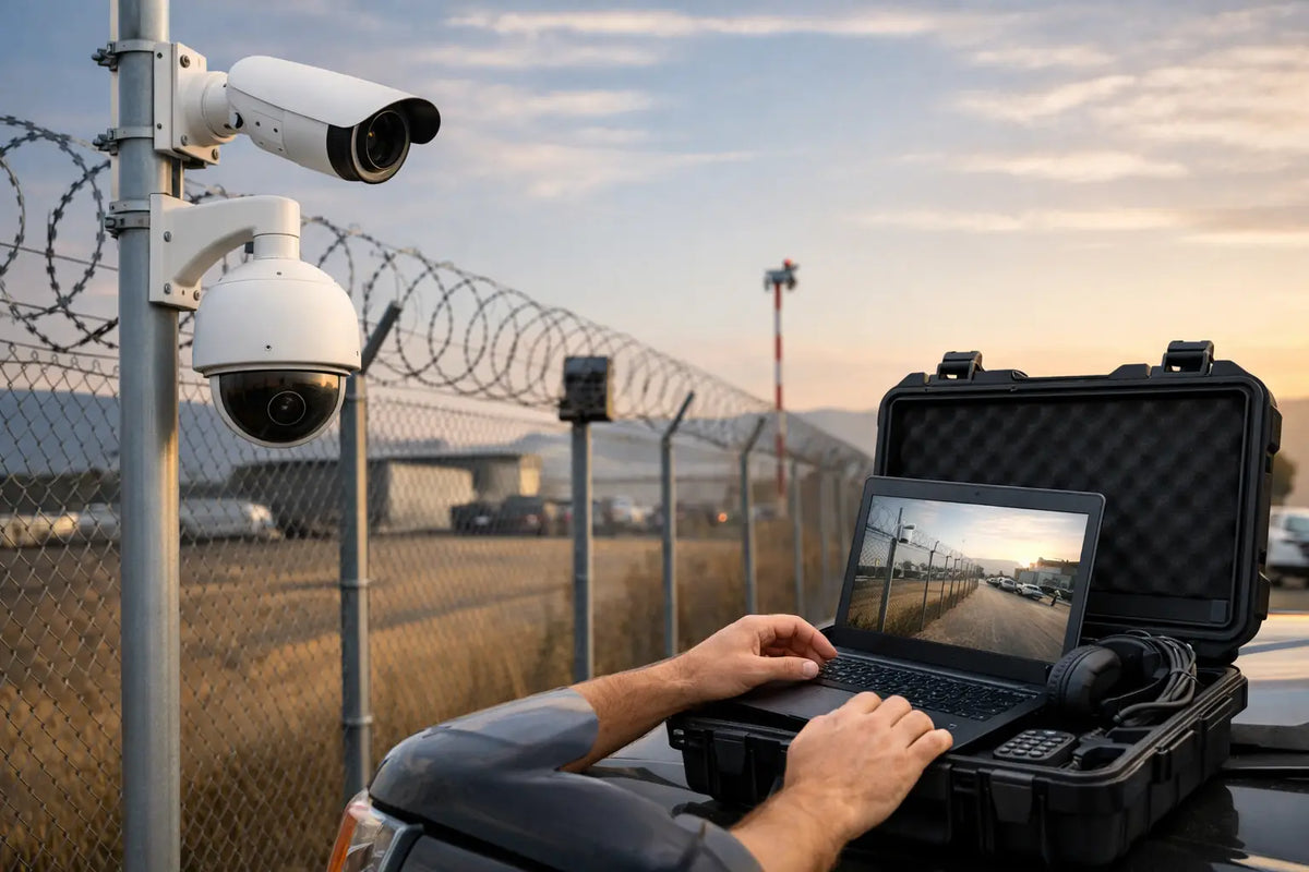 Perimeter Protection Camera Setup Guide for Sites
