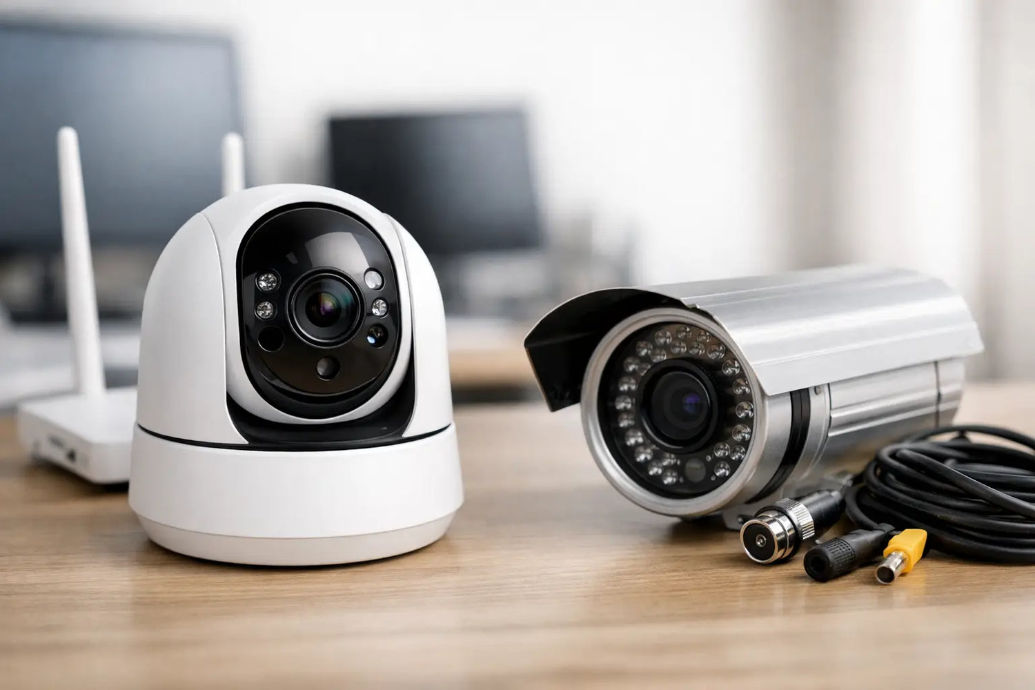 IP Cameras vs Analog: Which Should You Buy?