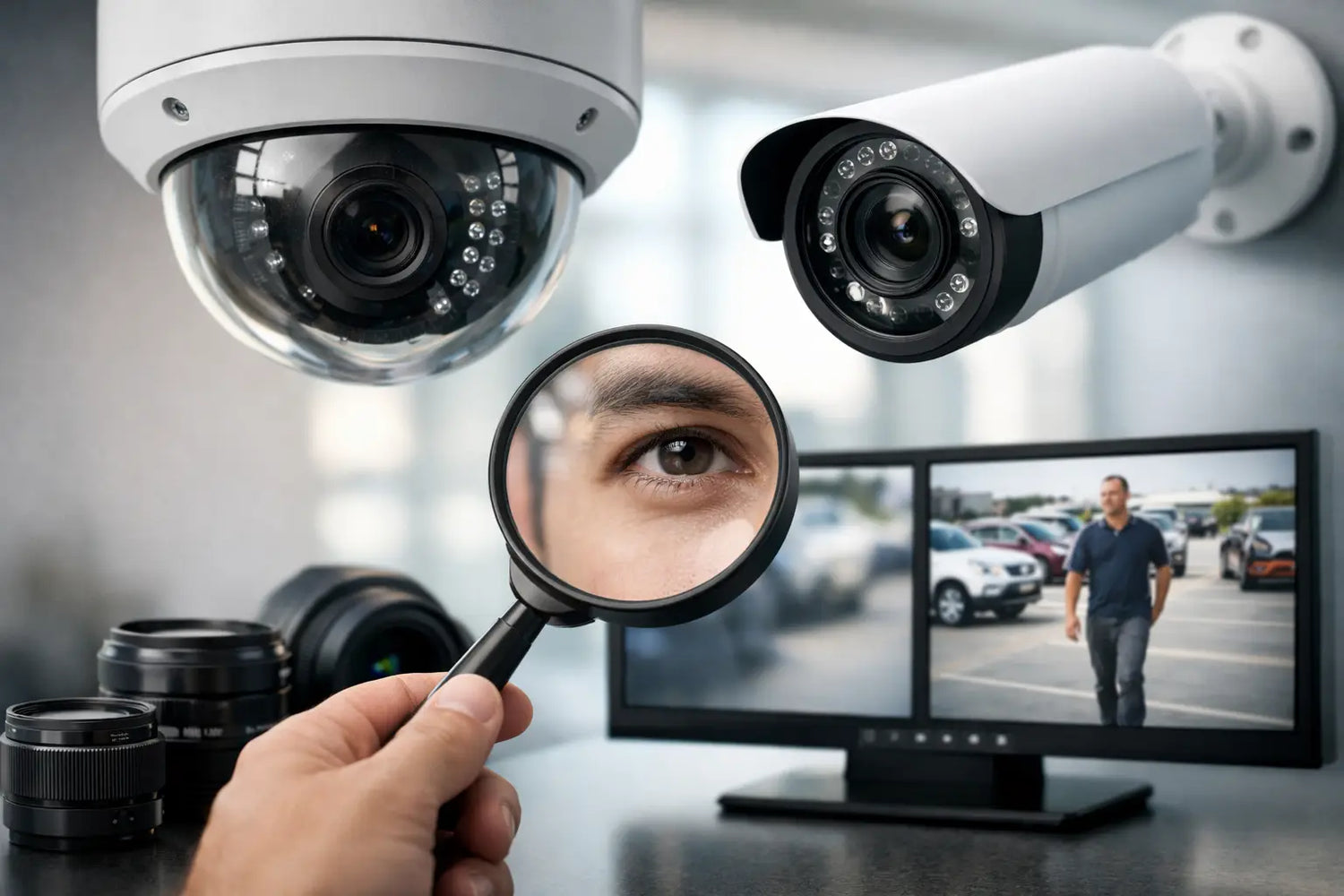 What Security Camera Resolution Is Needed?