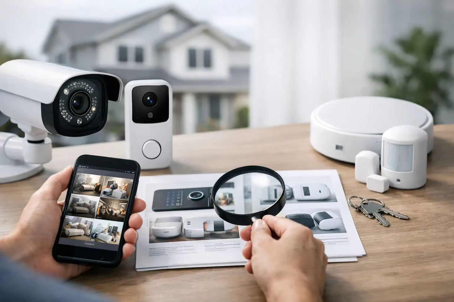 How to Compare Home Security Systems Near Me