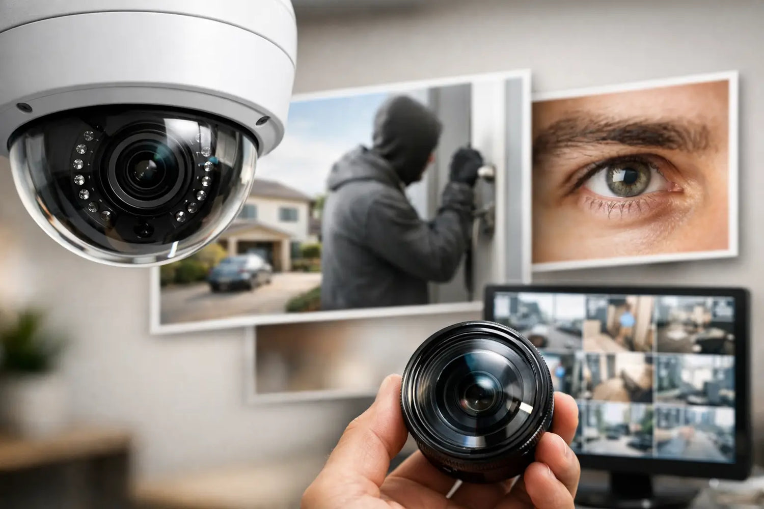 Security Camera Resolution Guide