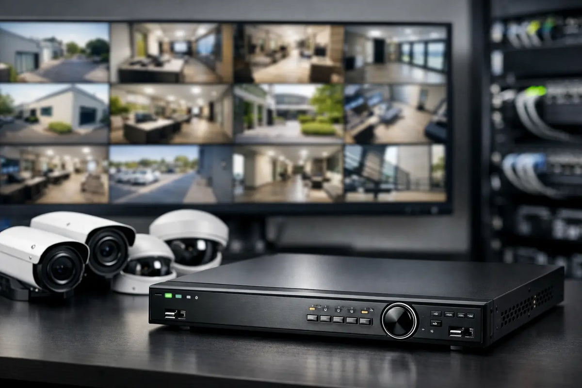 Best NVRs for 16 Cameras for Serious Security