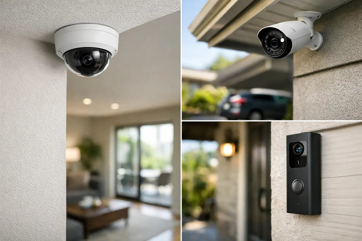 Home Security Camera Placement Tips That Work