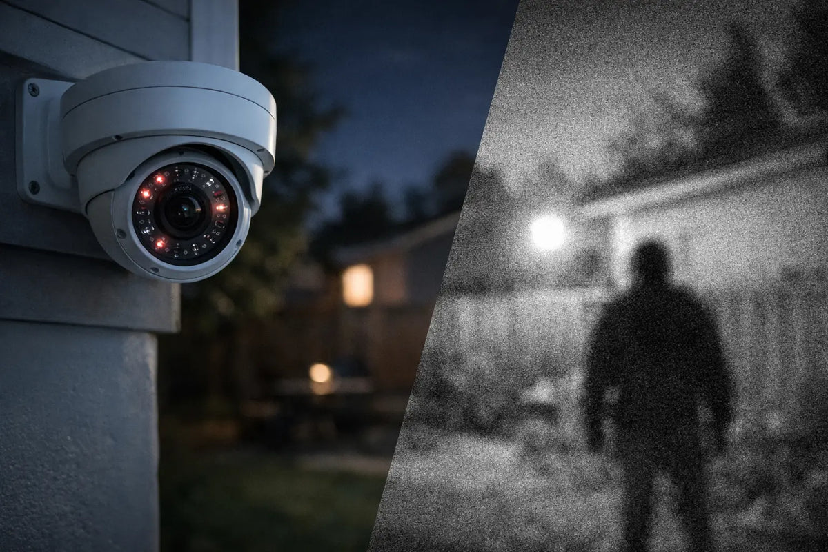 Security Camera Night Vision Problems Explained
