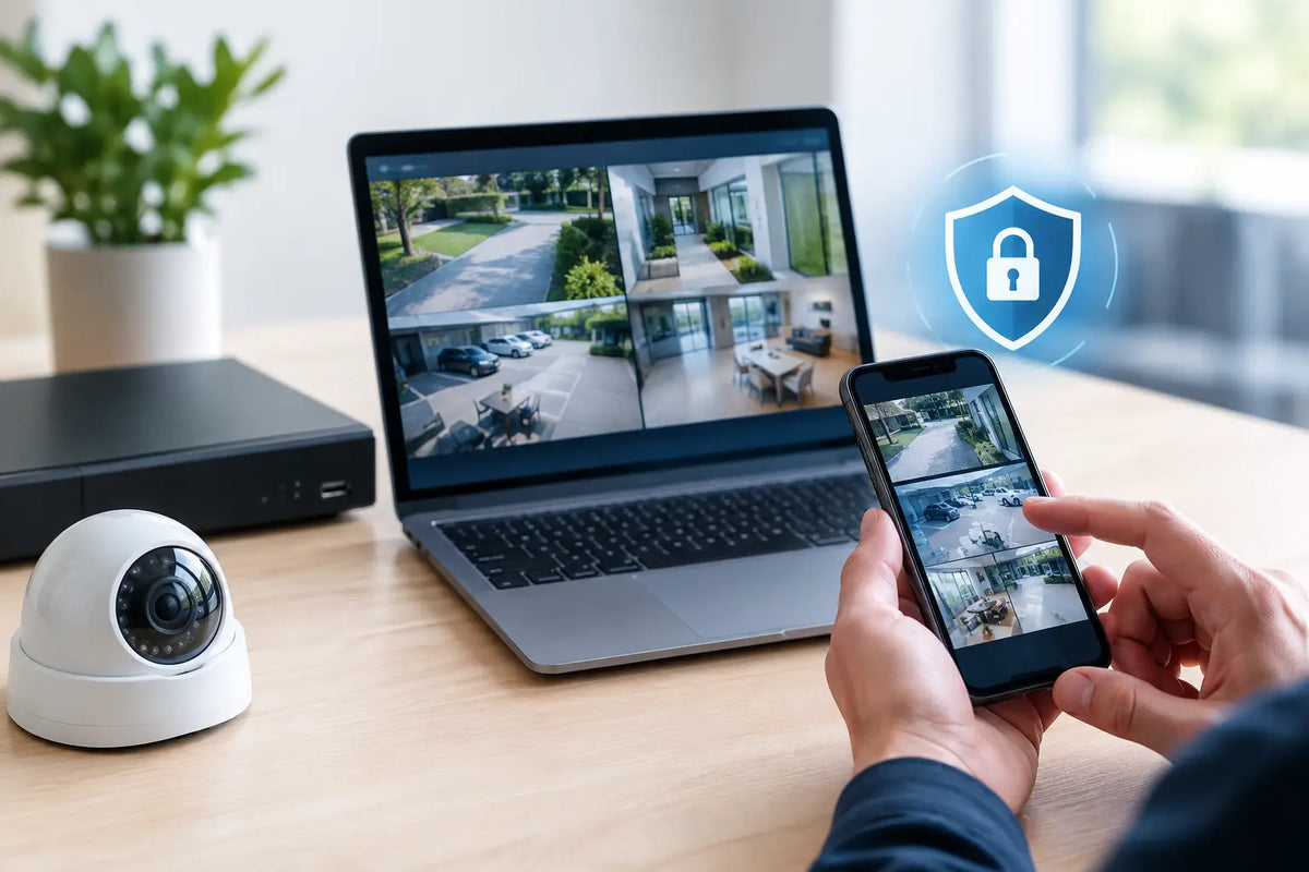 How to Configure NVR Remote Viewing Securely
