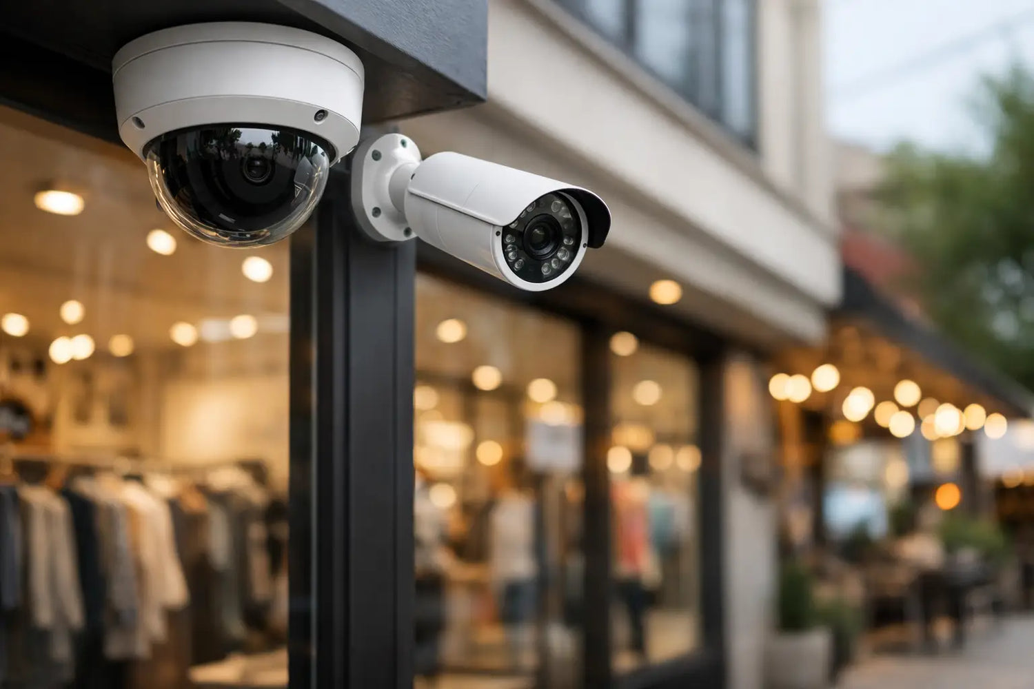 7 Best Security Cameras for Storefronts