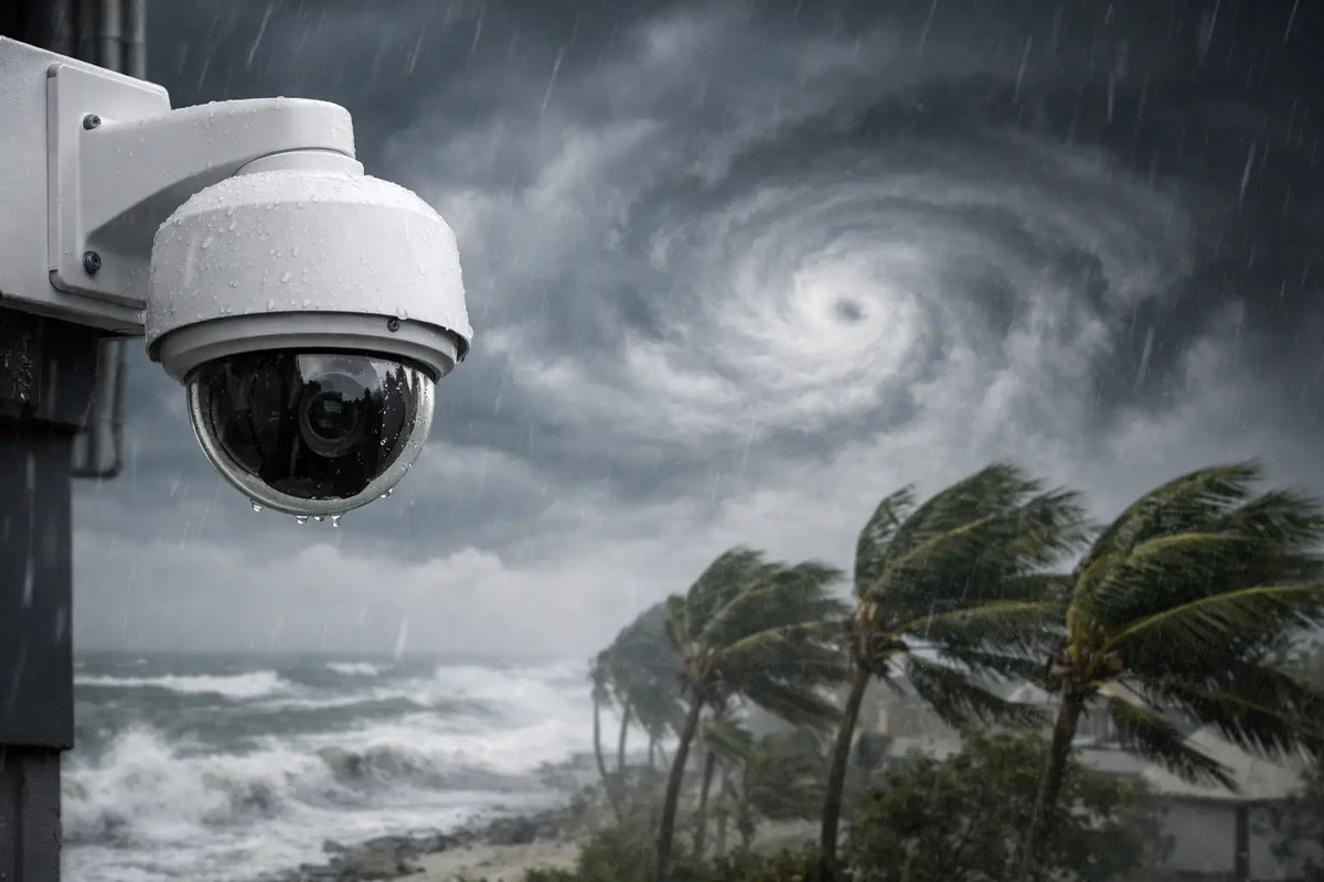 Hurricane Rated Security Cameras for Storm Season