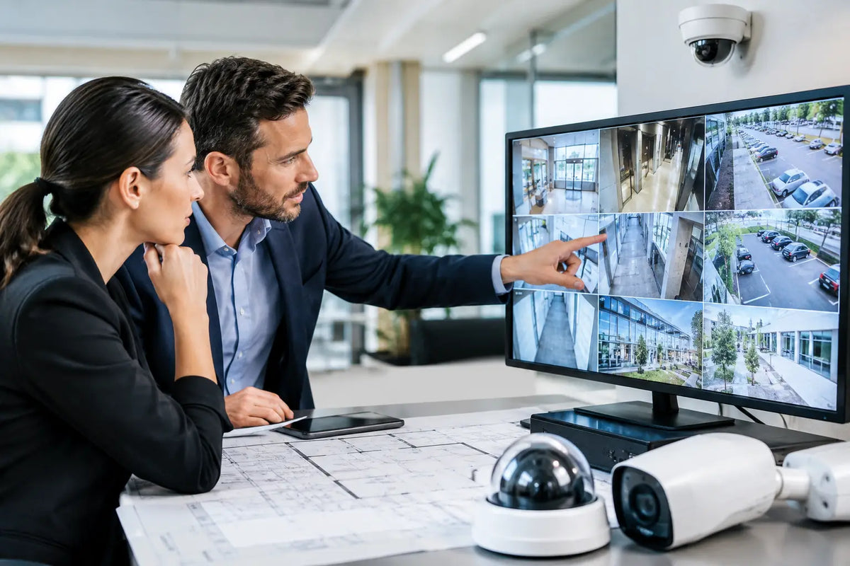 Commercial Video Surveillance Planning That Works