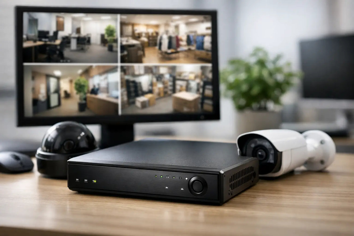 Best NVR for Small Business Security Systems
