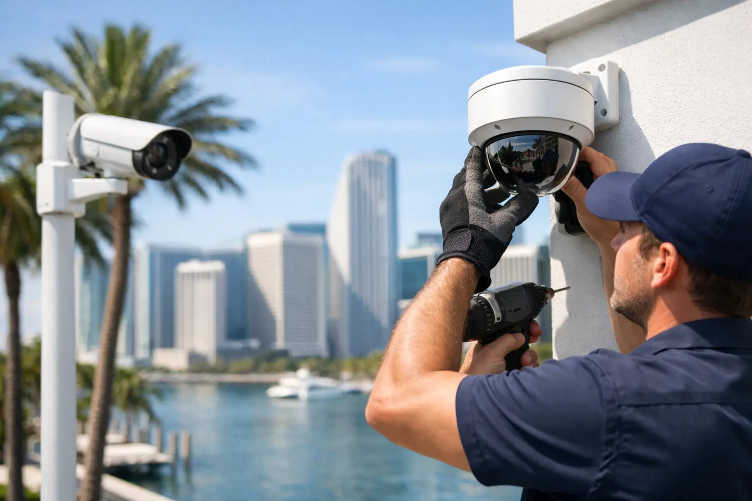 Miami Security Camera Installation Service