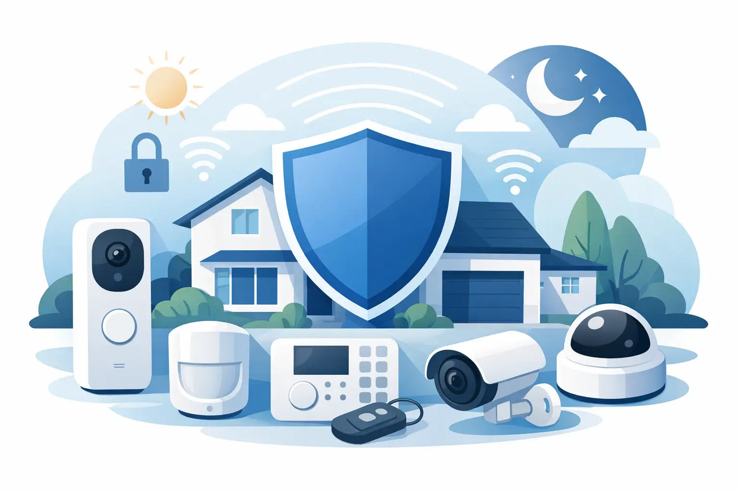 Best Home Security Systems Without Subscription