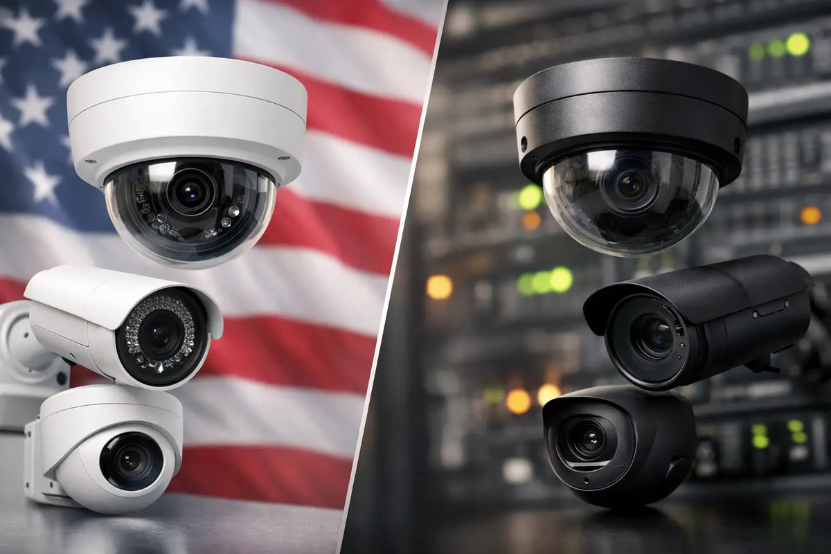 NDAA Compliant Cameras vs Noncompliant Models