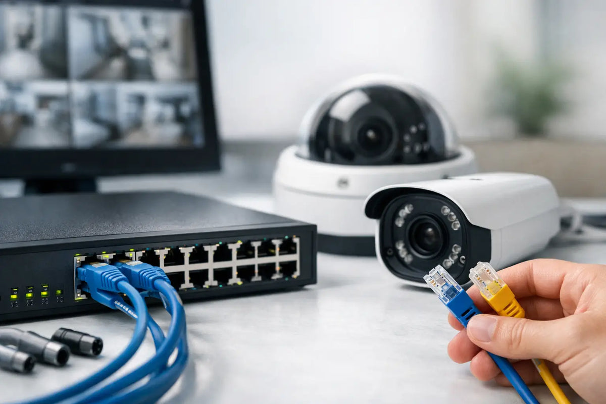 How to Choose the Right PoE Switch for Cameras
