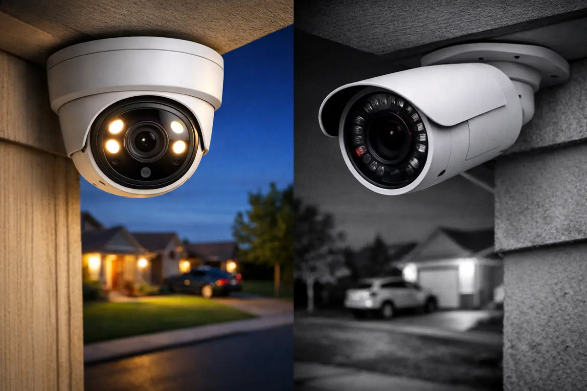ColorVu vs Infrared Cameras for Better Night Security