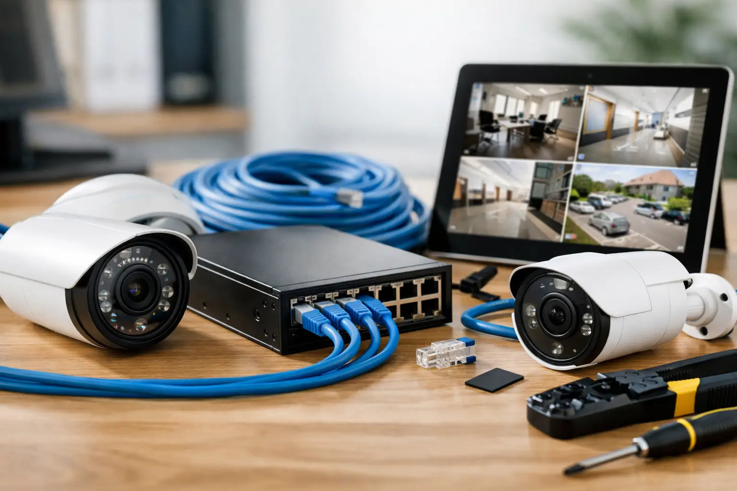 PoE Surveillance System Buying Guide