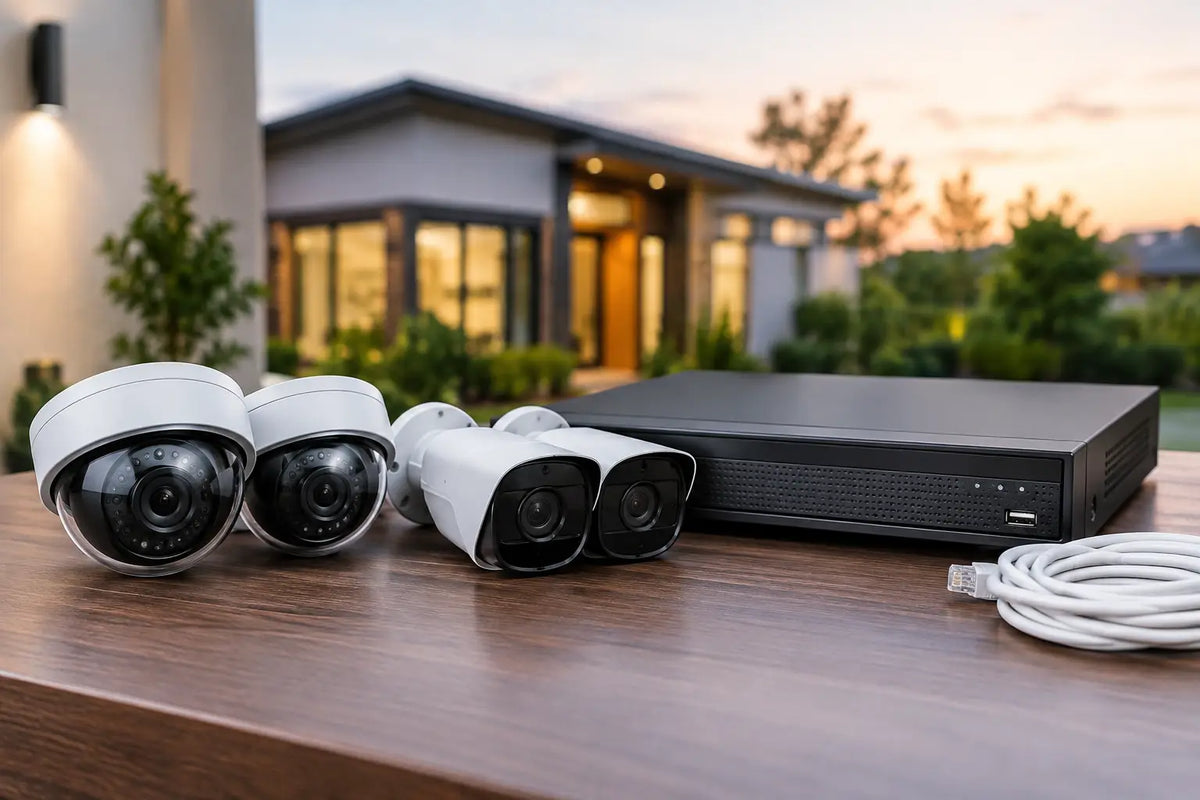 Best 4K PoE Kits for Serious Property Security