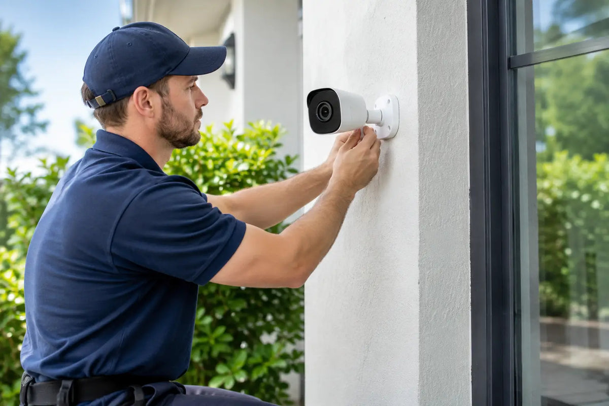Home Security Installation Broward Done Right