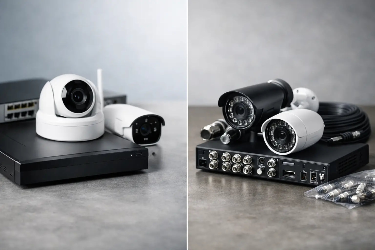 NVR vs DVR Systems: Which One Fits Best?
