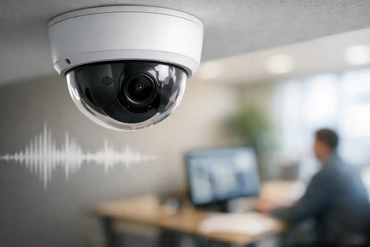 Do Security Cameras Record Audio? What to Know