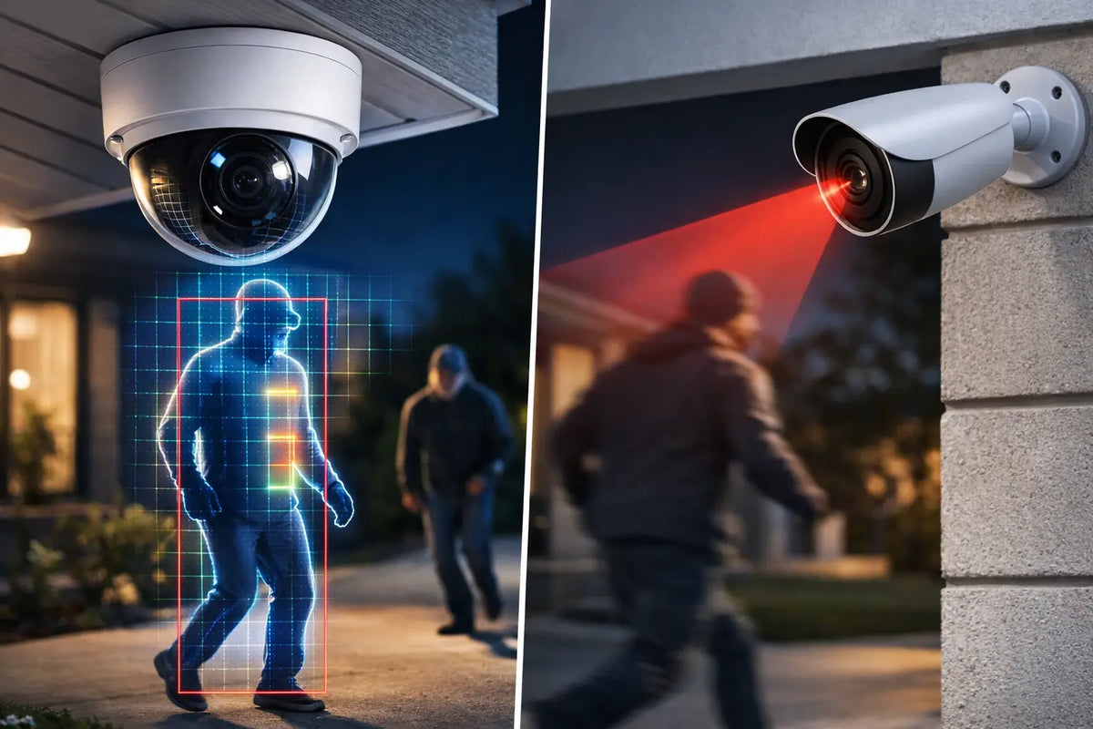 AcuSense vs Motion Detection for Smarter Security