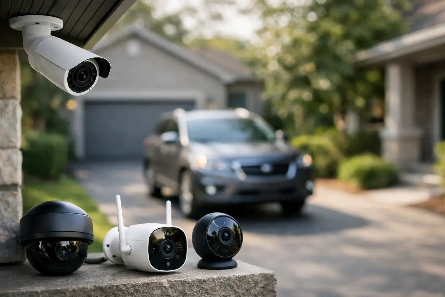 10 Best Outdoor Cameras for Driveways