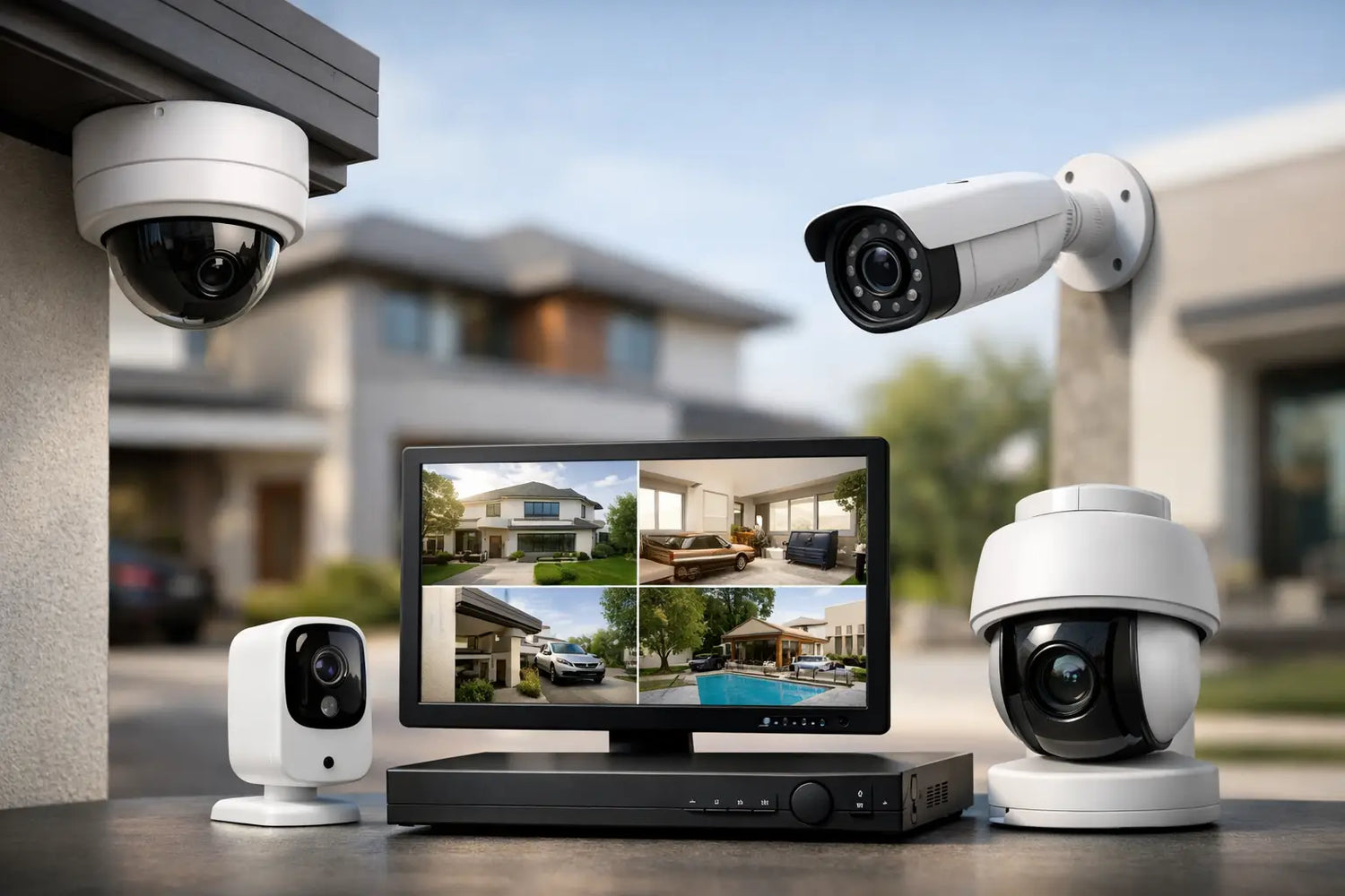 Security Camera Systems That Fit Your Property