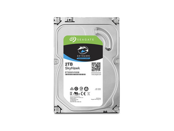 2TB HDD SEAGATE skyhawk