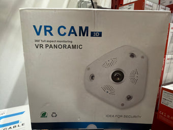 OCB-PRD360TVI 2mp 1.7mm lens 3D VR Cam 360 full aspect monitoring panoramic