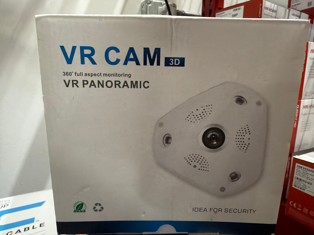 OCB-PRD360TVI 2mp 1.7mm lens 3D VR Cam 360 full aspect monitoring panoramic