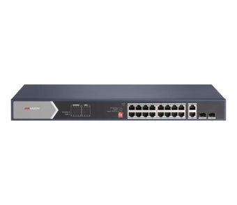 DS-3E0520HP-E Hikvision 16 Port Gigabit Unmanaged POE Switch