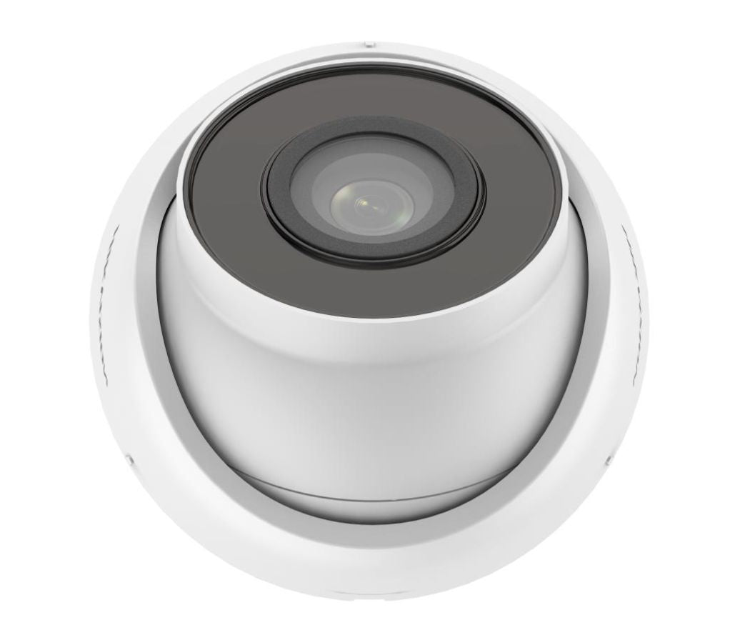Hikvision DS-2CD1353G0-I 5MP Outdoor Turret IP Camera with IR Night Vision, PoE, H.265+, 120dB WDR Security Surveillance Camera