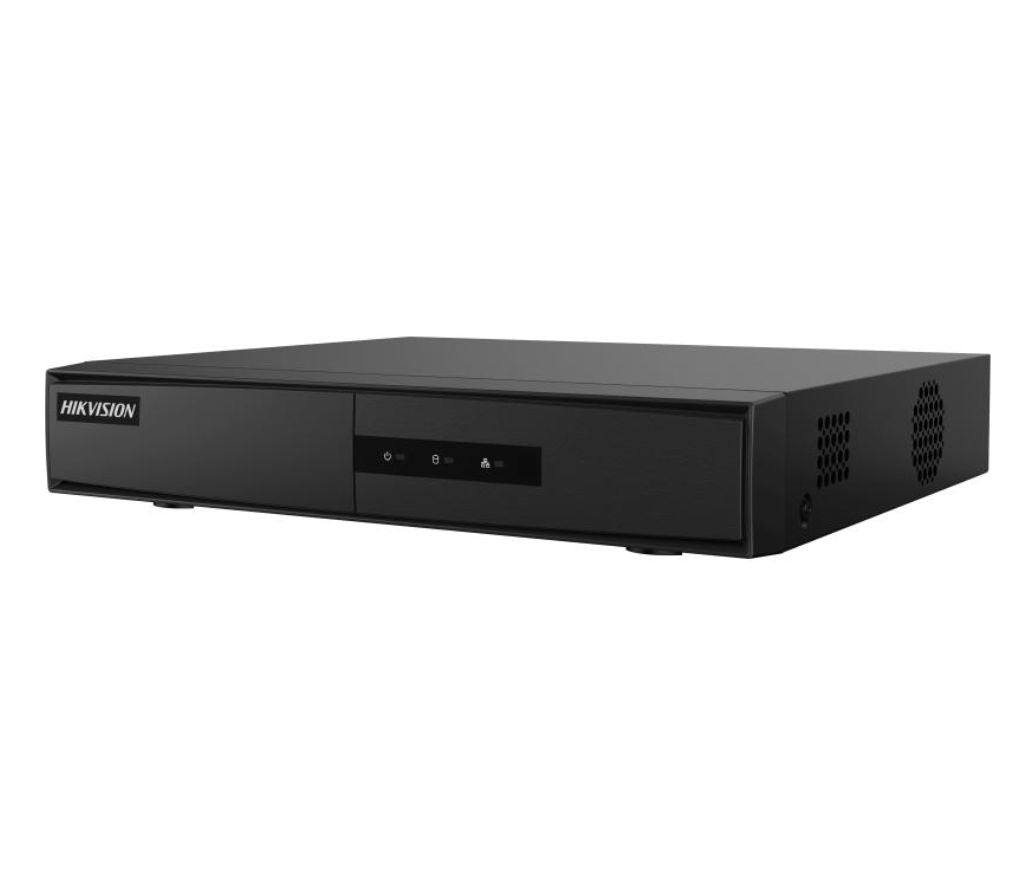 DS-7104NI-Q1/4P/M Hikvision 4ch IP PoE Recorder w/ HDD Mini 1U 4 NVR