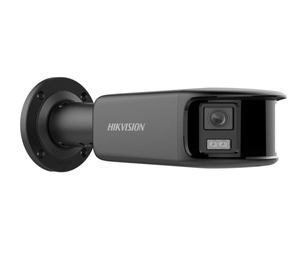 Hikvision 4K 8ch IP PoE Security System 8 MP Panoramic ColorVu Bullet