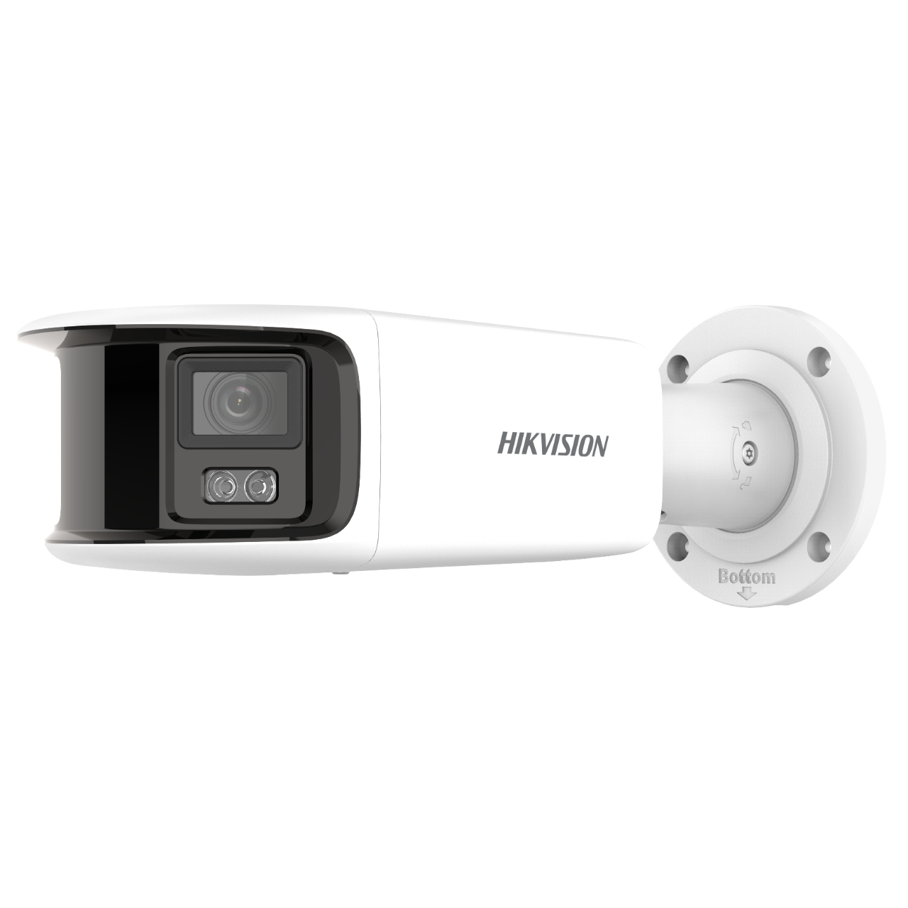Hikvision DS-2CD2T87G2P-LSU/SL 8MP Panoramic ColorVu Bullet Camera with Active Deterrence