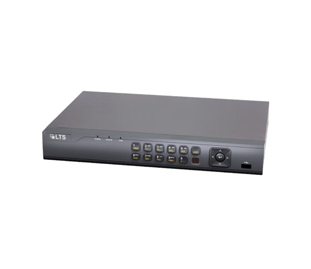 LTS LTD8304M-ET 4-Channel Hybrid DVR with 5MP Lite Remote Viewing