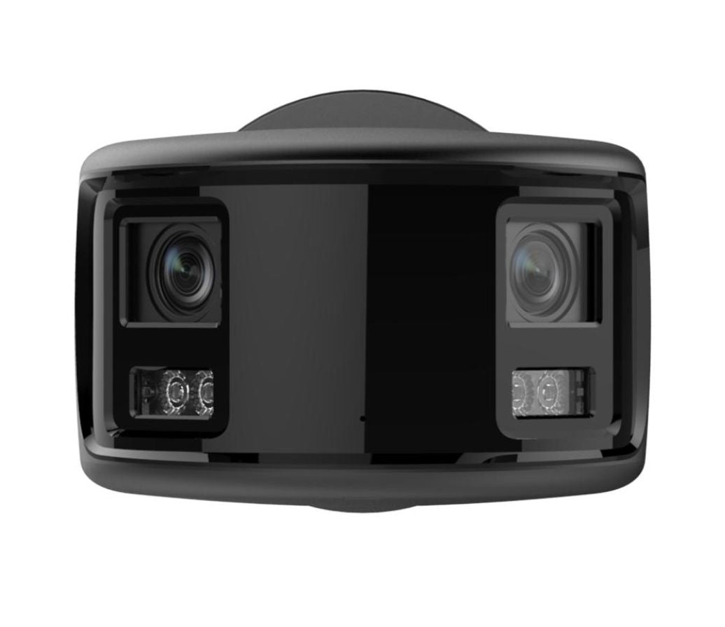 Hikvision 4K 8ch IP PoE Security System 8 MP Panoramic ColorVu Bullet